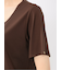 シルケットポンチ クルーネック半袖Tシャツ