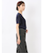 シルケットポンチ クルーネック半袖Tシャツ