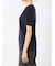 シルケットポンチ クルーネック半袖Tシャツ