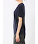 シルケットポンチ クルーネック半袖Tシャツ