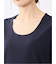 シルケットポンチ クルーネック半袖Tシャツ