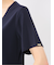 シルケットポンチ クルーネック半袖Tシャツ