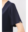 シルケットポンチ クルーネック半袖Tシャツ