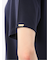 シルケットポンチ クルーネック半袖Tシャツ