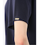 シルケットポンチ クルーネック半袖Tシャツ