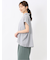 フロントタックかぶり スキッパーシャツ