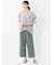 フロントタックかぶり スキッパーシャツ