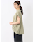 フロントタックかぶり スキッパーシャツ