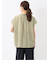フロントタックかぶり スキッパーシャツ