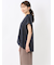フロントタックかぶり スキッパーシャツ