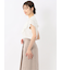 フリル ノースリーブブラウス