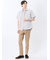 TechLinen カッタウェイ 半袖シャツ