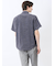 TechLinen カッタウェイ 半袖シャツ