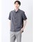 TechLinen カッタウェイ 半袖シャツ