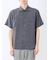 TechLinen カッタウェイ 半袖シャツ