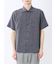 TechLinen カッタウェイ 半袖シャツ
