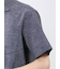 TechLinen カッタウェイ 半袖シャツ