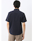 綿100% ドビー ボタンダウン半袖シャツ