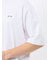 綿100% ロゴ刺繍 クルーネック半袖Tシャツ