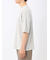 綿100% ロゴ刺繍 クルーネック半袖Tシャツ