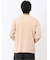 綿100% ロゴ刺繍 クルーネック半袖Tシャツ