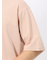 綿100% ロゴ刺繍 クルーネック半袖Tシャツ