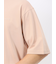 綿100% ロゴ刺繍 クルーネック半袖Tシャツ