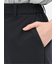 ストレッチウォッシャブル ダブルクロス テーパードパンツ 紺(セットアップ可能)