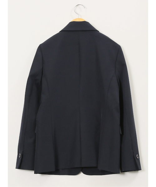 極美品✨エディフィス 近年モデル アンコン ジャケット 紺 ネイビー 無地 ネプチュニアン オートマティック 80120-3NM-BUIDN