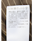 布帛切替 バックフレア 半袖プルオーバー