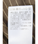 布帛切替 バックフレア 半袖プルオーバー