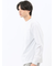 KAITEKI+ マジ軽ウォーム クルーネック長袖Tシャツ