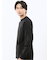 KAITEKI+ マジ軽ウォーム クルーネック長袖Tシャツ