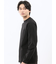 KAITEKI+ マジ軽ウォーム クルーネック長袖Tシャツ