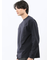 KAITEKI+ マジ軽ウォーム クルーネック長袖Tシャツ