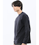 KAITEKI+ マジ軽ウォーム クルーネック長袖Tシャツ