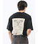 綿天竺 レース刺繍 クルーネック半袖Tシャツ