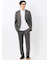 ストレッチウォッシャブル ニットプリント ノータックスラックス(セットアップ可能)