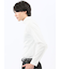 【DRESS T-SHIRT】シルケットスムス ハイネック 長袖Tシャツ