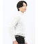 【DRESS T-SHIRT】シルケットスムス ハイネック 長袖Tシャツ