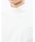 【DRESS T-SHIRT】シルケットスムス ハイネック 長袖Tシャツ