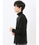 【DRESS T-SHIRT】シルケットスムス ハイネック 長袖Tシャツ