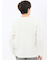 千鳥ジャガード クルーネック長袖Tシャツ