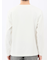 千鳥ジャガード クルーネック長袖Tシャツ