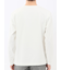 千鳥ジャガード クルーネック長袖Tシャツ