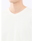 千鳥ジャガード クルーネック長袖Tシャツ