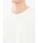 千鳥ジャガード クルーネック長袖Tシャツ