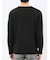 千鳥ジャガード クルーネック長袖Tシャツ
