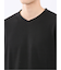 千鳥ジャガード クルーネック長袖Tシャツ