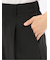 ストレッチ ワンタック ワイドパンツ